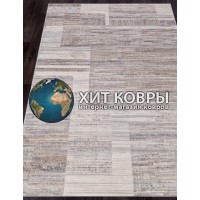 Турецкий ковер Efes 498 Белый-коричневый